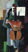 Kazimir Malevich, Cow and Fiddle
